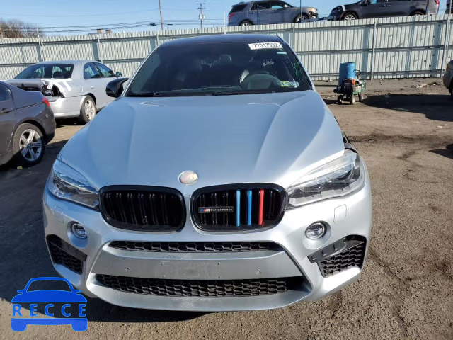 2015 BMW X6 M 5YMKW8C5XF0G93790 image 4