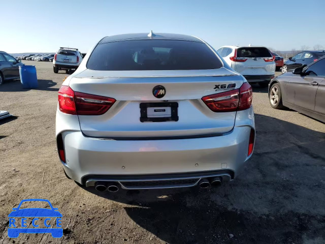 2015 BMW X6 M 5YMKW8C5XF0G93790 image 5