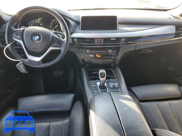 2018 BMW X6 SDRIVE3 5UXKU0C58J0G69835 image 7