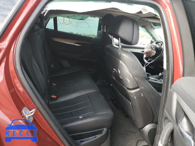 2016 BMW X6 SDRIVE3 5UXKU0C56G0F92200 Bild 9