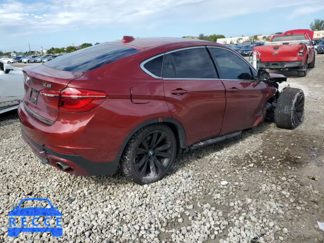 2016 BMW X6 SDRIVE3 5UXKU0C56G0F92200 image 2