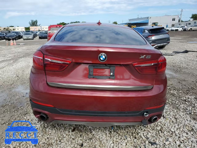 2016 BMW X6 SDRIVE3 5UXKU0C56G0F92200 image 5