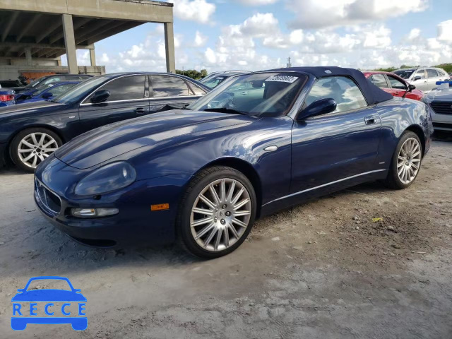 2002 MASERATI SPYDER CAM ZAMBB18A920005802 зображення 0