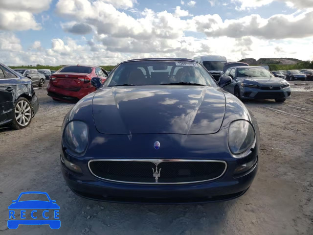 2002 MASERATI SPYDER CAM ZAMBB18A920005802 зображення 4