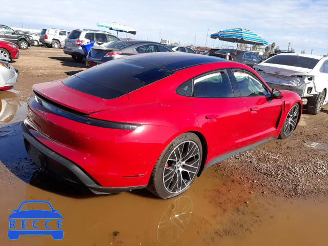 2020 PORSCHE TAYCAN 4S WP0AB2Y16LSA54230 зображення 2