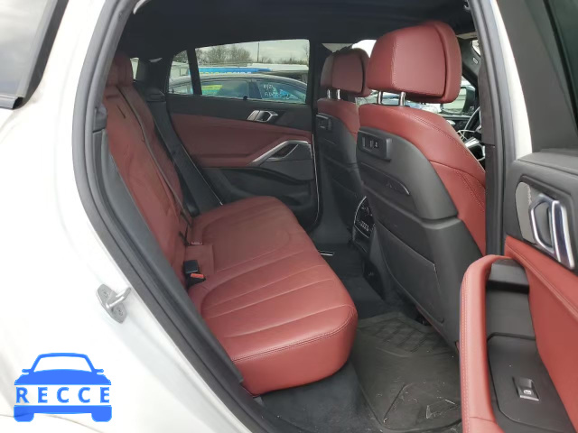 2021 BMW X6 XDRIVE4 5UXCY6C02M9E69873 image 9