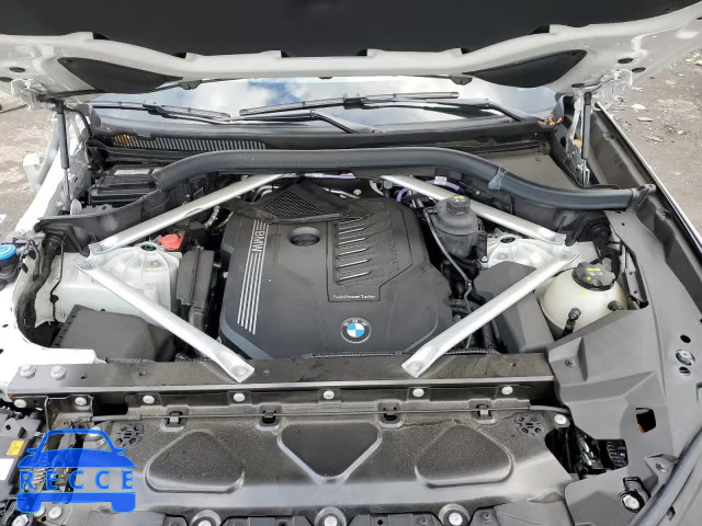 2021 BMW X6 XDRIVE4 5UXCY6C02M9E69873 image 10