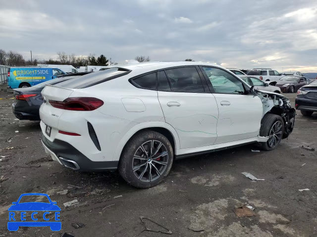 2021 BMW X6 XDRIVE4 5UXCY6C02M9E69873 image 2