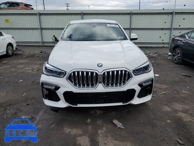 2021 BMW X6 XDRIVE4 5UXCY6C02M9E69873 image 4