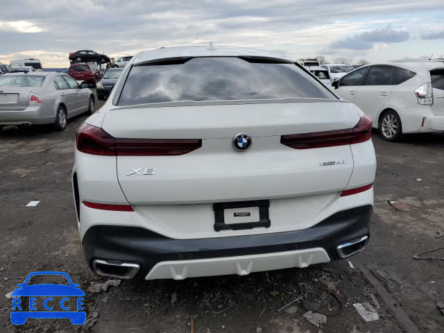 2021 BMW X6 XDRIVE4 5UXCY6C02M9E69873 image 5