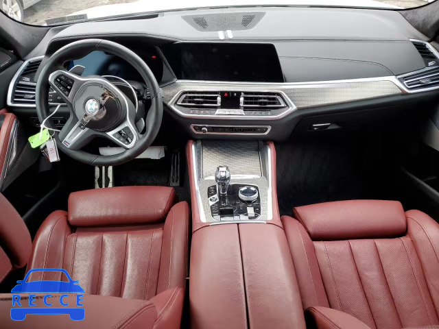 2021 BMW X6 XDRIVE4 5UXCY6C02M9E69873 image 7