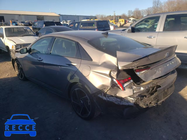 2021 HYUNDAI ELANTRA N KMHLR4AF3MU106319 image 1