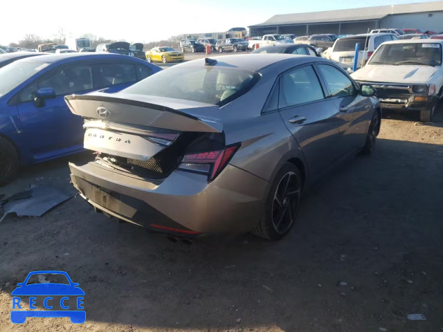 2021 HYUNDAI ELANTRA N KMHLR4AF3MU106319 image 2