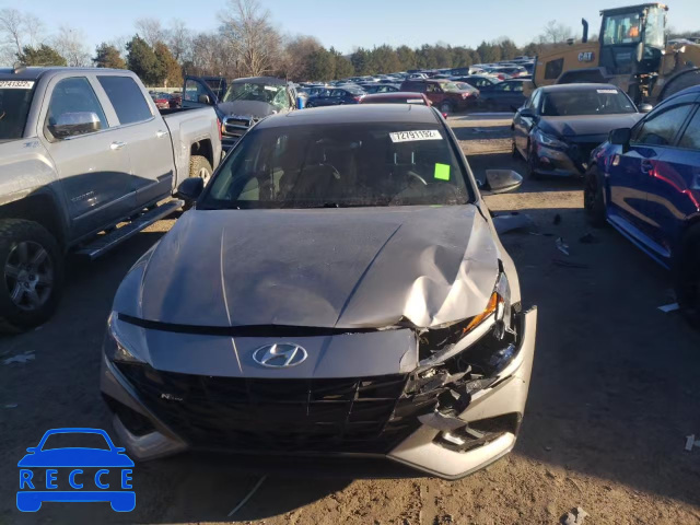 2021 HYUNDAI ELANTRA N KMHLR4AF3MU106319 image 4
