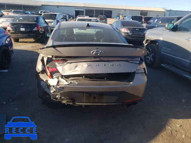2021 HYUNDAI ELANTRA N KMHLR4AF3MU106319 image 5
