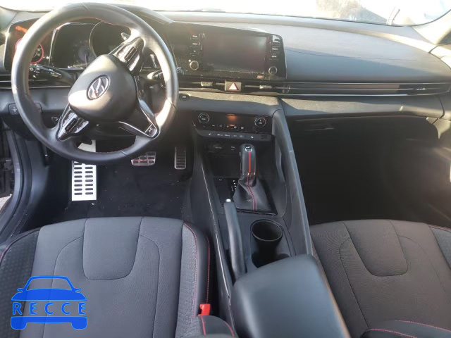 2021 HYUNDAI ELANTRA N KMHLR4AF3MU106319 image 7