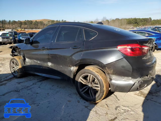 2017 BMW X6 XDRIVE5 5UXKU6C34H0W38526 image 1