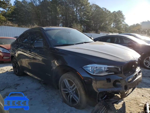 2017 BMW X6 XDRIVE5 5UXKU6C34H0W38526 image 3