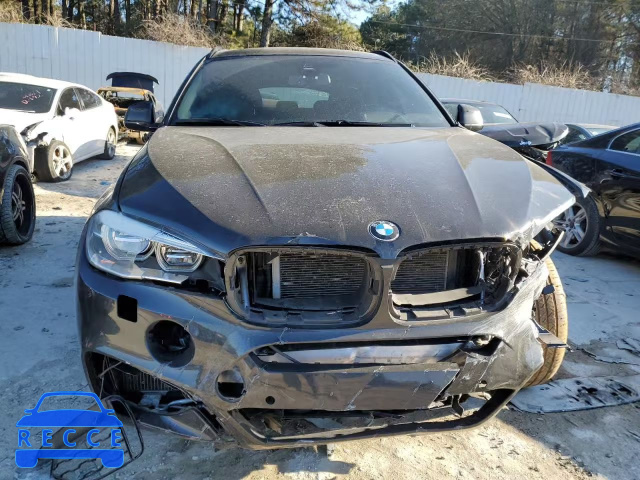 2017 BMW X6 XDRIVE5 5UXKU6C34H0W38526 image 4