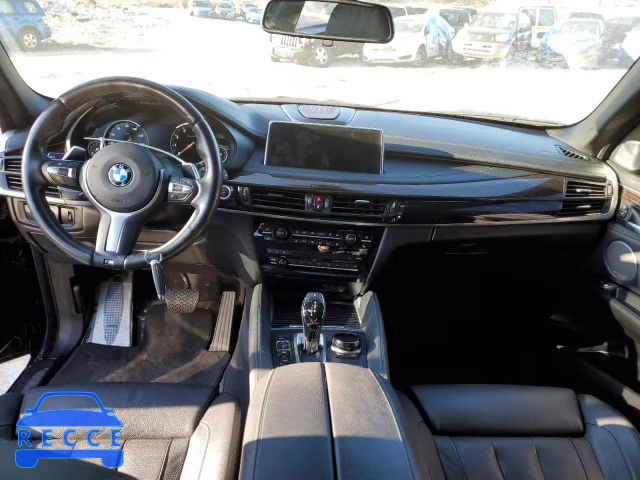 2017 BMW X6 XDRIVE5 5UXKU6C34H0W38526 image 7