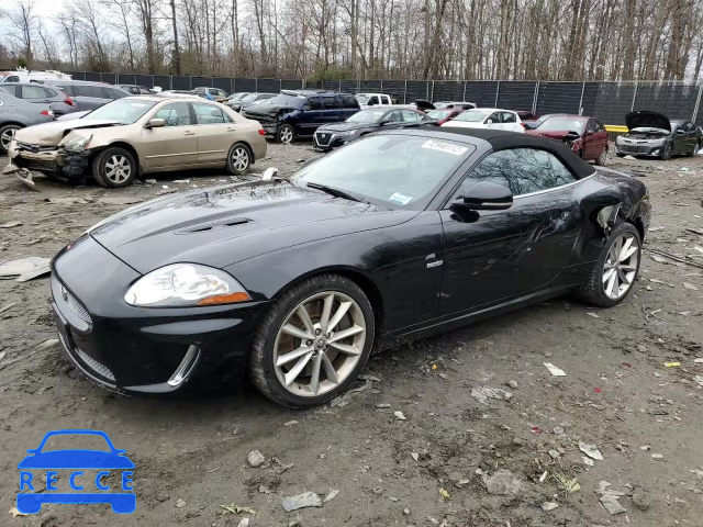 2011 JAGUAR XKR SAJWA4EC9BMB39352 image 0