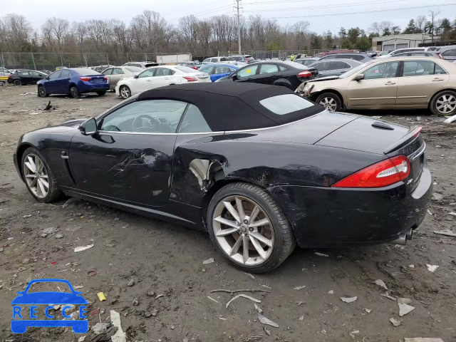 2011 JAGUAR XKR SAJWA4EC9BMB39352 image 1