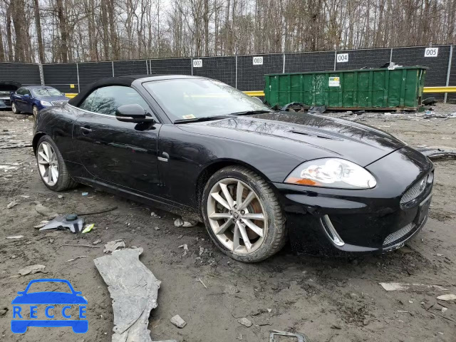 2011 JAGUAR XKR SAJWA4EC9BMB39352 image 3