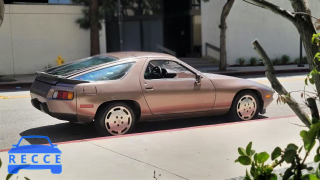 1984 PORSCHE 928 S WP0JB0927ES862789 зображення 3