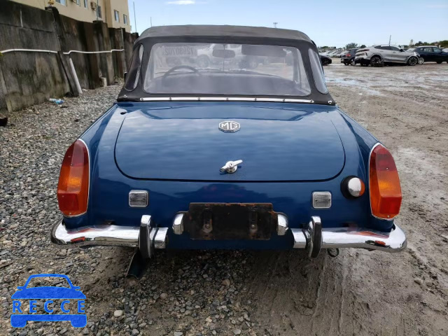 1972 MG MIDGET GAN5UC110742 image 5