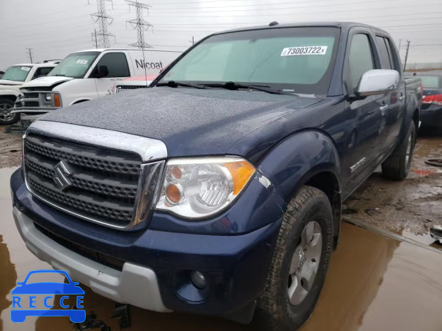 2009 SUZUKI EQUATOR RM 5Z6AD07W69C401861 image 0