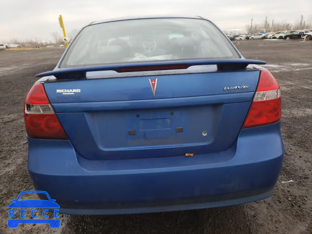 2008 PONTIAC WAVE KL2TD55698B258760 зображення 5