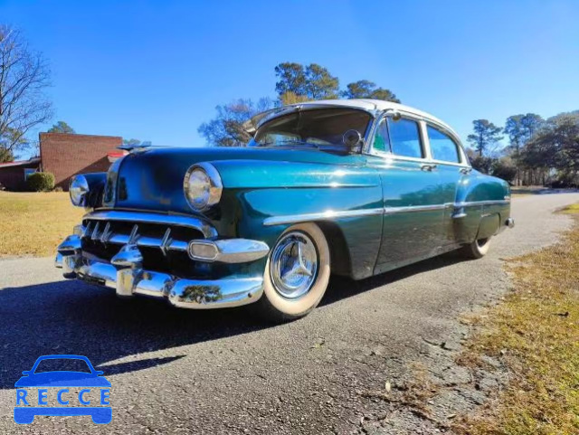 1954 CHEVROLET BELAIR B54J044825 image 1