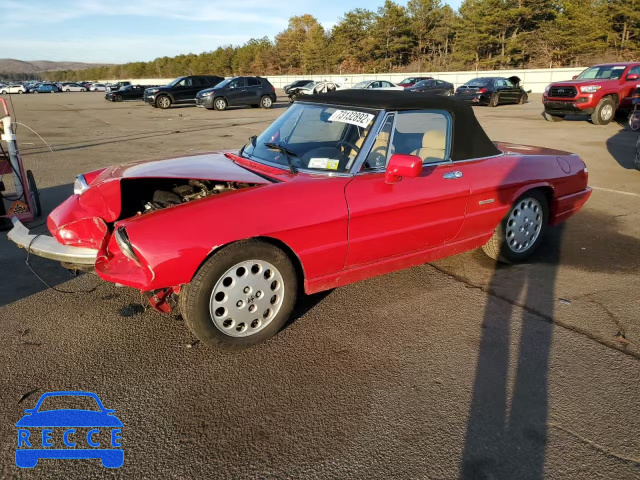 1991 ALFA ROMEO SPIDER VEL ZARBB32N0M6011618 зображення 0