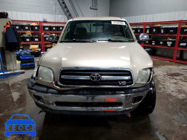 2002 TOYOTA TUNDRA SR5 5TBKT44132S318584 зображення 4