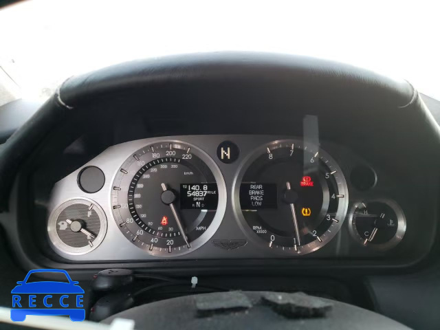 2008 ASTON MARTIN V8 VANTAGE SCFBF04B98GD10061 image 8