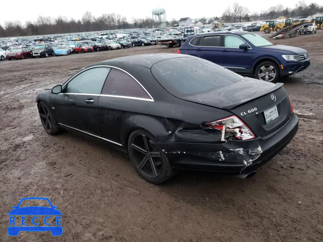 2007 MERCEDES-BENZ CL 600 WDDEJ76X77A006176 image 1