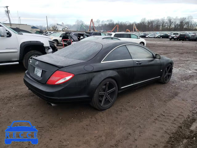 2007 MERCEDES-BENZ CL 600 WDDEJ76X77A006176 image 2