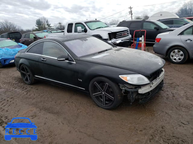 2007 MERCEDES-BENZ CL 600 WDDEJ76X77A006176 image 3