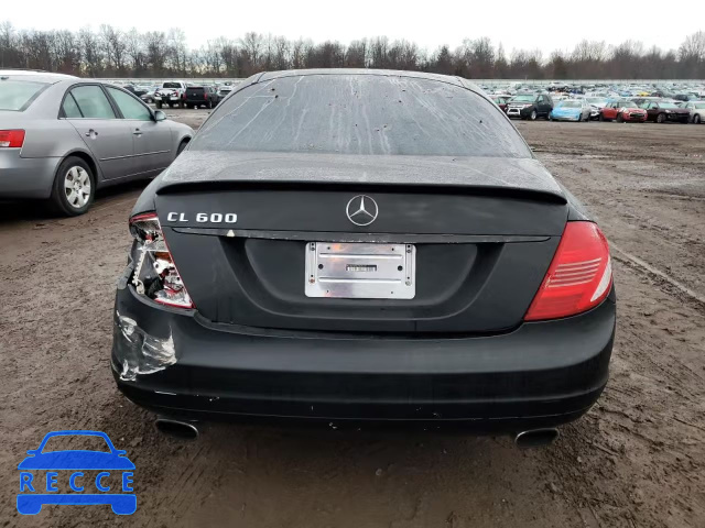 2007 MERCEDES-BENZ CL 600 WDDEJ76X77A006176 image 5