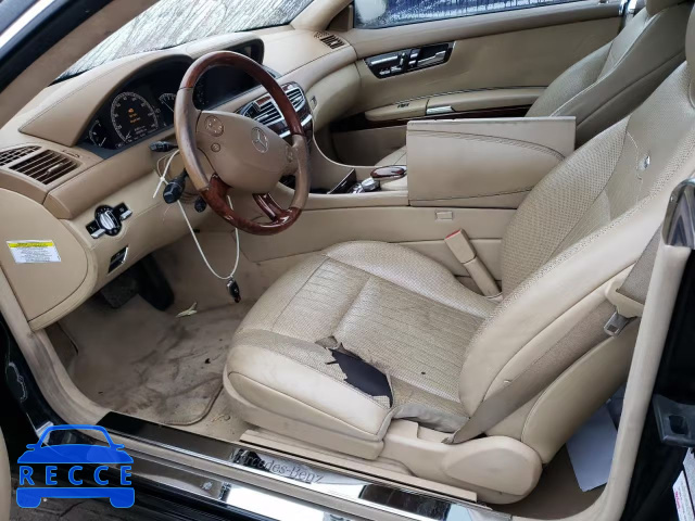 2007 MERCEDES-BENZ CL 600 WDDEJ76X77A006176 image 6