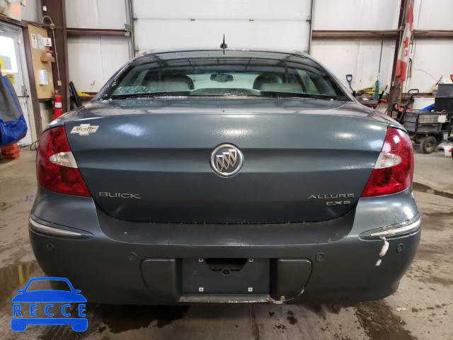 2006 BUICK ALLURE CXS 2G4WH587061308750 image 5