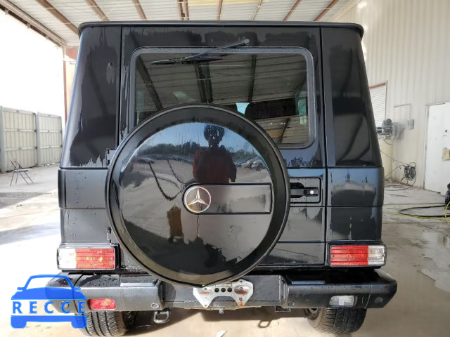 2005 MERCEDES-BENZ G 500 WDCYR49E65X164313 image 5