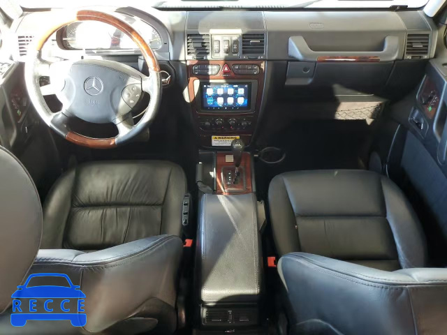 2005 MERCEDES-BENZ G 500 WDCYR49E65X164313 зображення 7