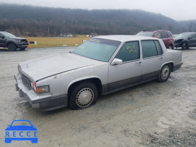 1986 CADILLAC DEVILLE BA 1G6CD698XG4274230 image 0