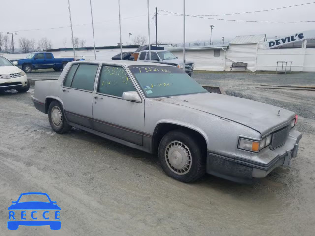 1986 CADILLAC DEVILLE BA 1G6CD698XG4274230 image 3