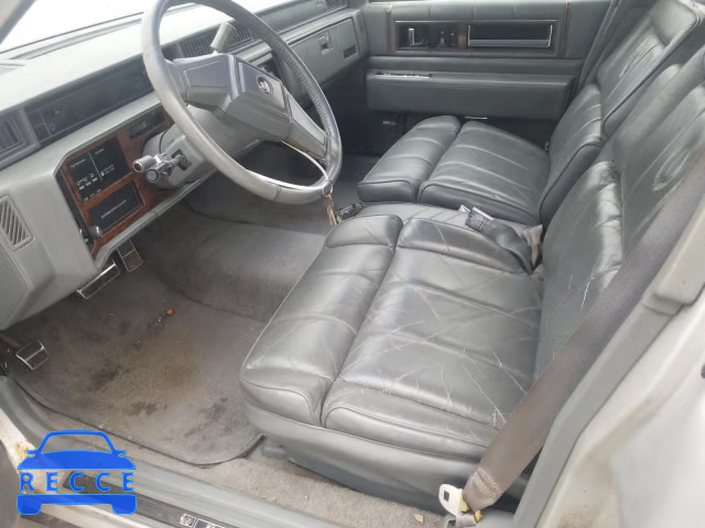 1986 CADILLAC DEVILLE BA 1G6CD698XG4274230 зображення 6