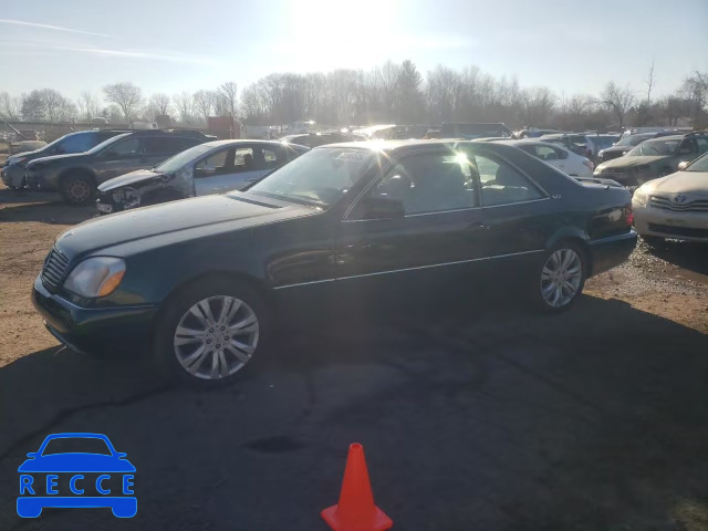 1996 MERCEDES-BENZ S 600 WDBGA76E8TA294896 image 0