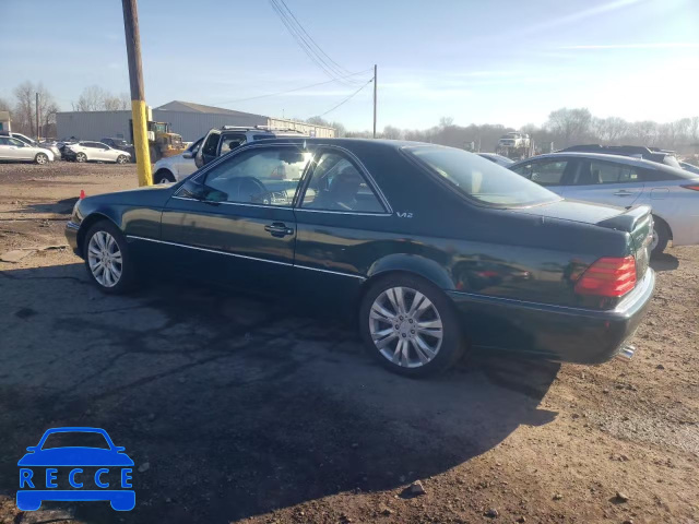 1996 MERCEDES-BENZ S 600 WDBGA76E8TA294896 image 1
