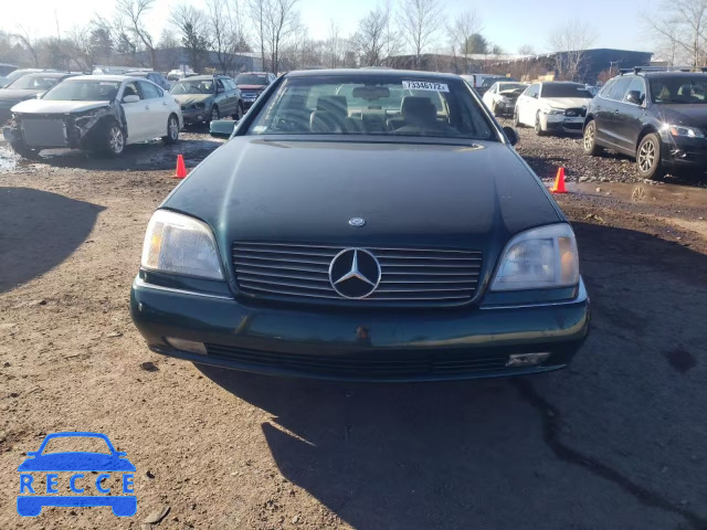 1996 MERCEDES-BENZ S 600 WDBGA76E8TA294896 image 4