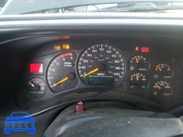 2001 CHEVROLET SILVERADO2 1GCHK29141E276738 зображення 8